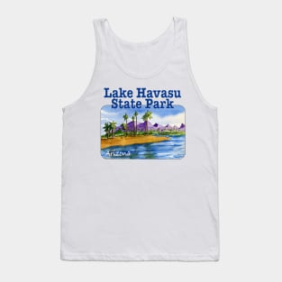 Lake Havasu State Park, Arizona Tank Top